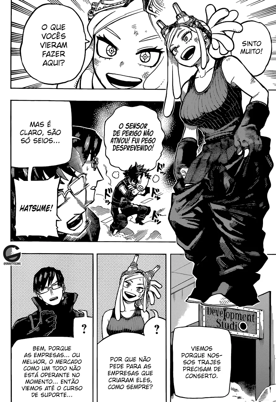 Read Boku no Hero Academia PT-BR Manga Online