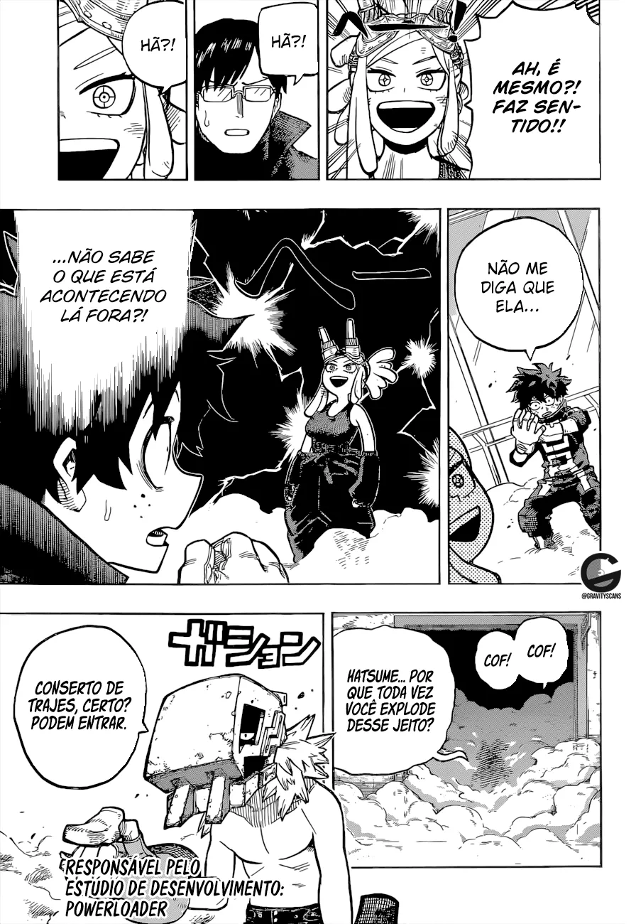 Read Boku no Hero Academia PT-BR Manga Online
