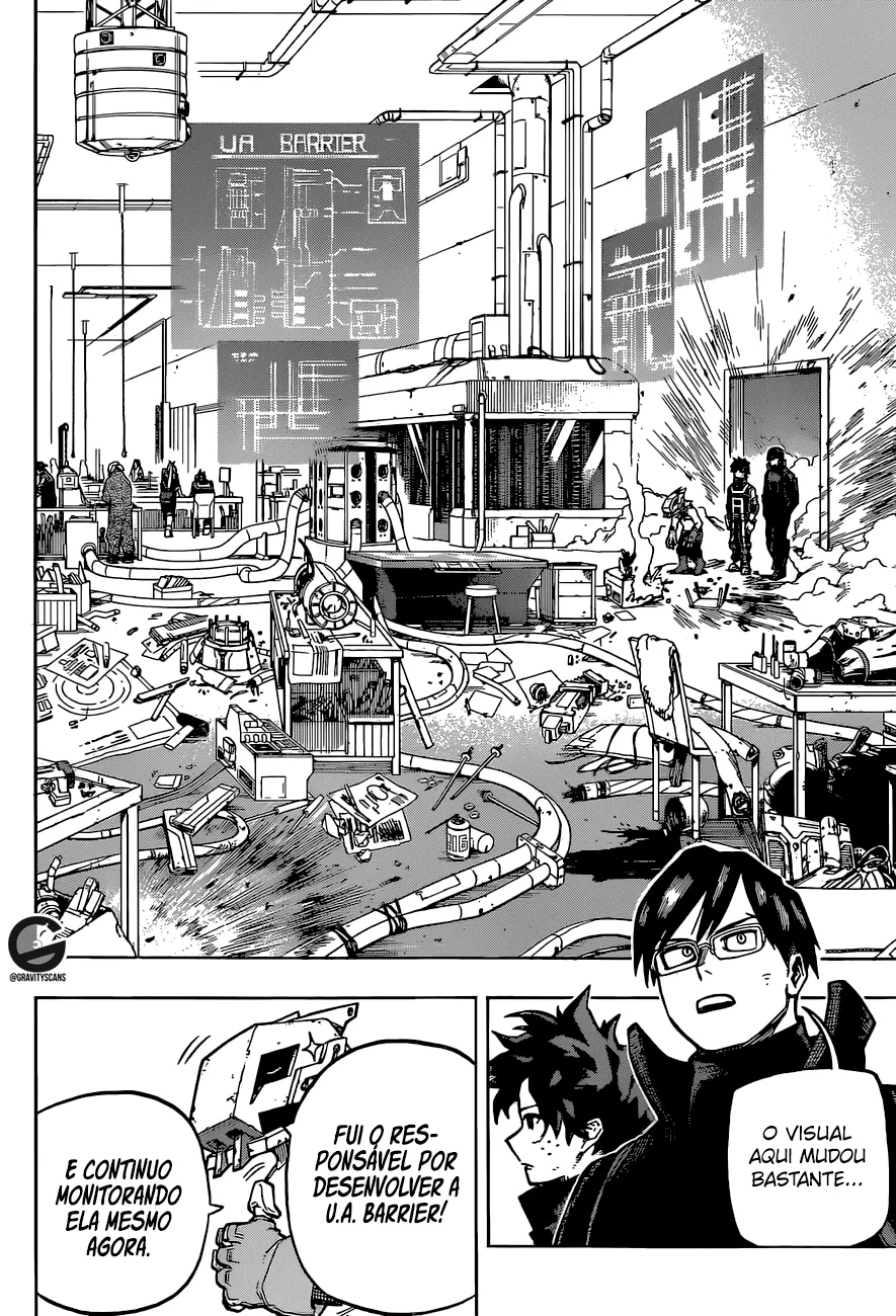 Read Boku no Hero Academia PT-BR Manga Online