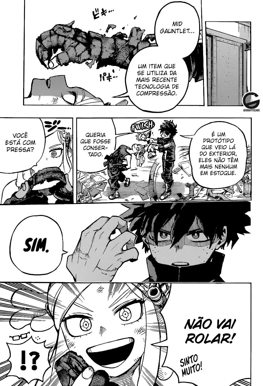 Read Boku no Hero Academia PT-BR Manga Online