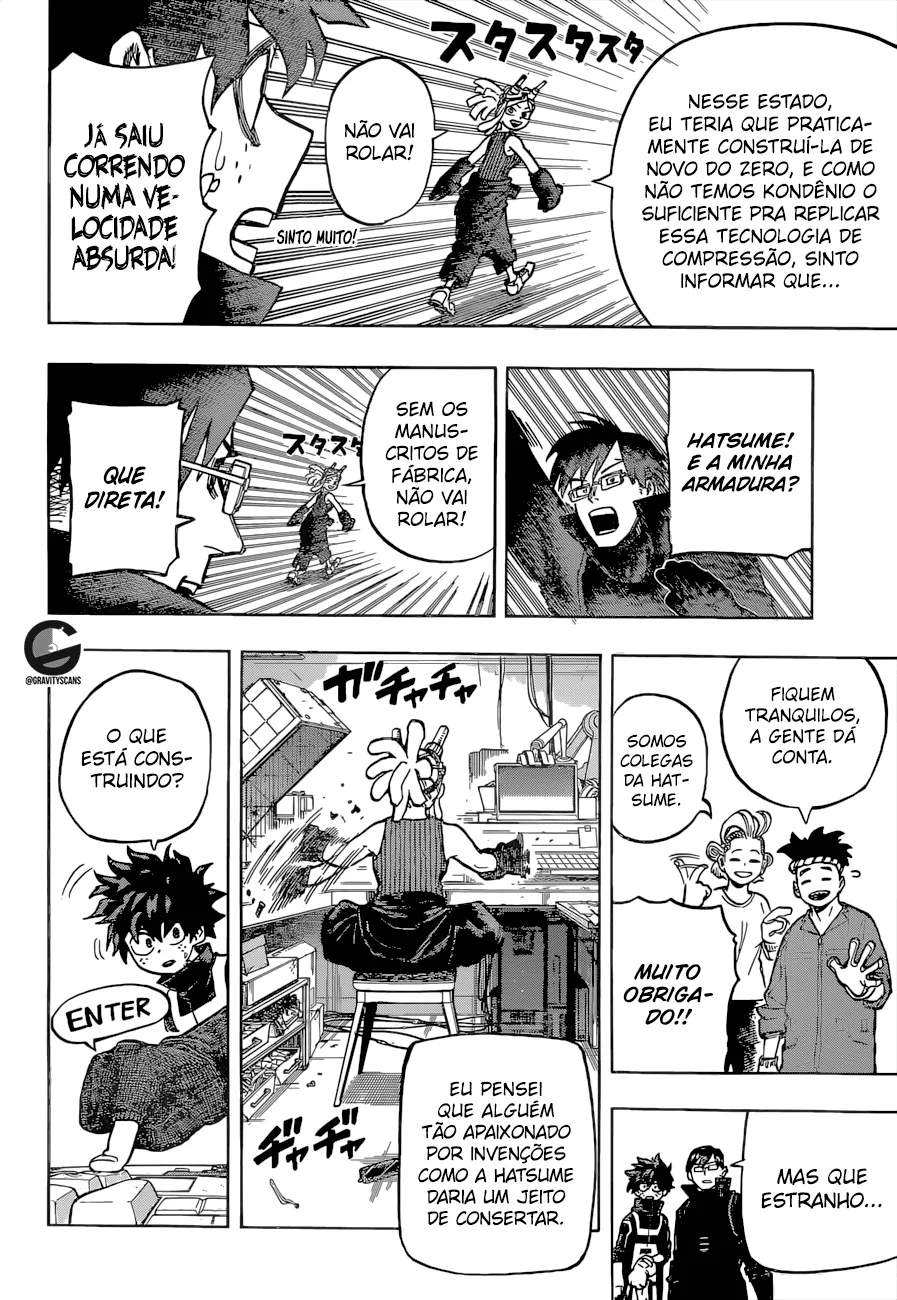Read Boku no Hero Academia PT-BR Manga Online