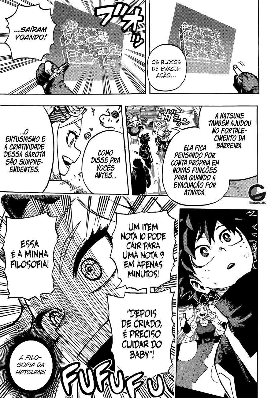 Read Boku no Hero Academia PT-BR Manga Online