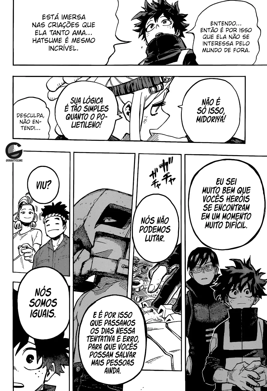 Read Boku no Hero Academia PT-BR Manga Online