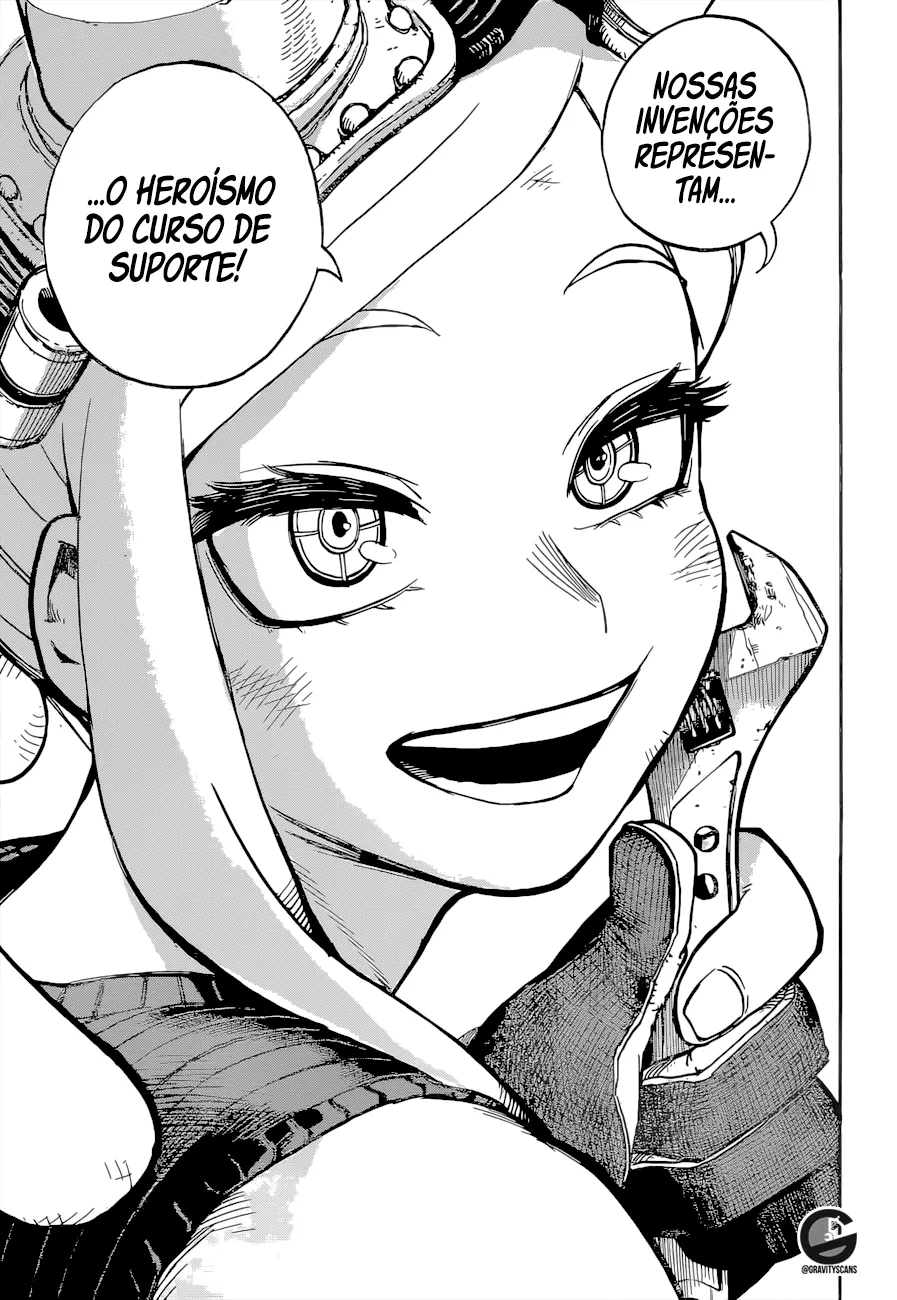 Read Boku no Hero Academia PT-BR Manga Online