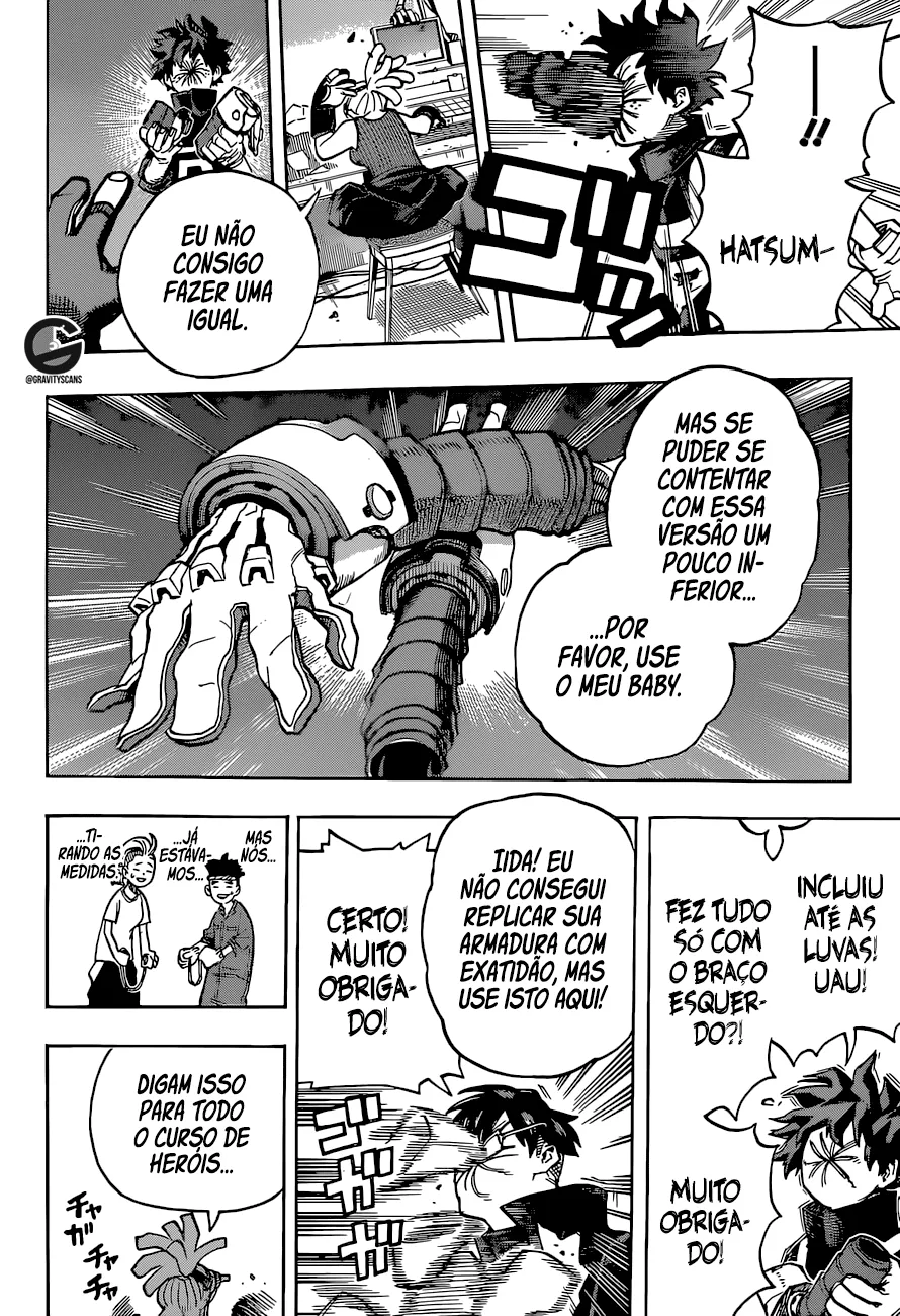 Read Boku no Hero Academia PT-BR Manga Online