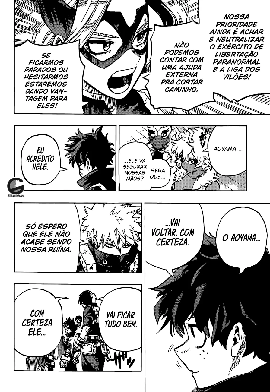 Read Boku no Hero Academia PT-BR Manga Online