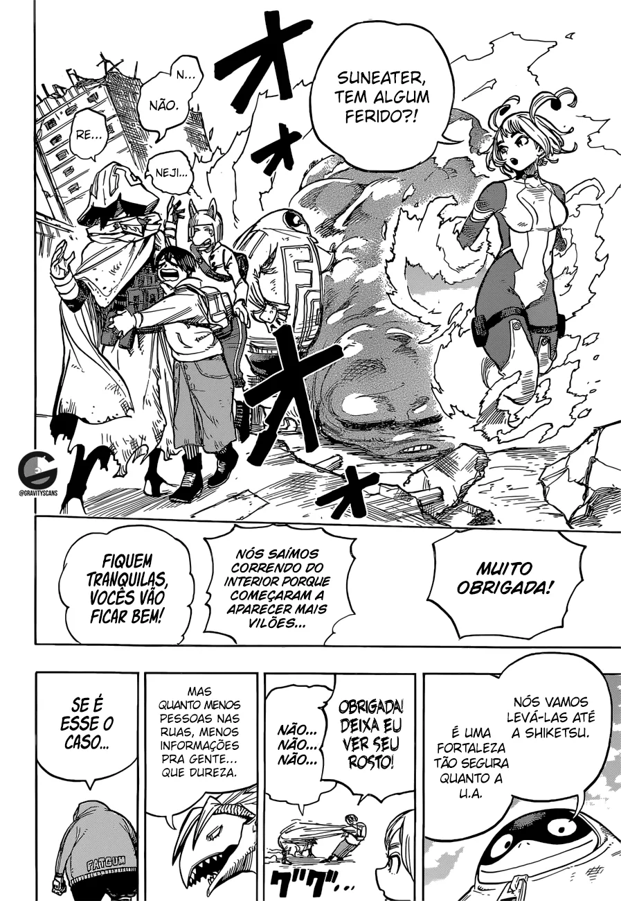 Read Boku no Hero Academia PT-BR Manga Online