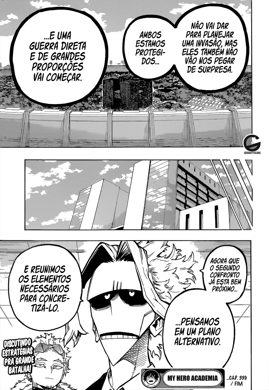 Read Boku no Hero Academia PT-BR Manga Online