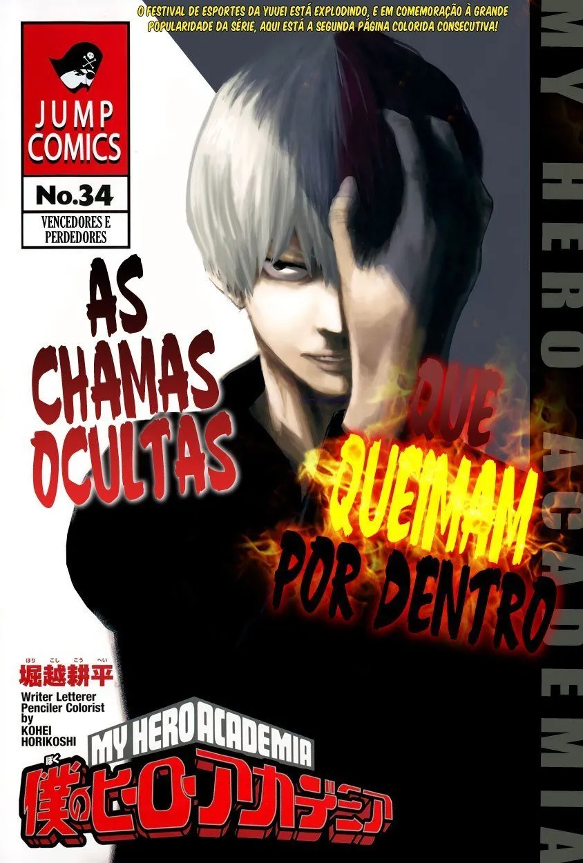Read Boku no Hero Academia PT-BR Manga Online