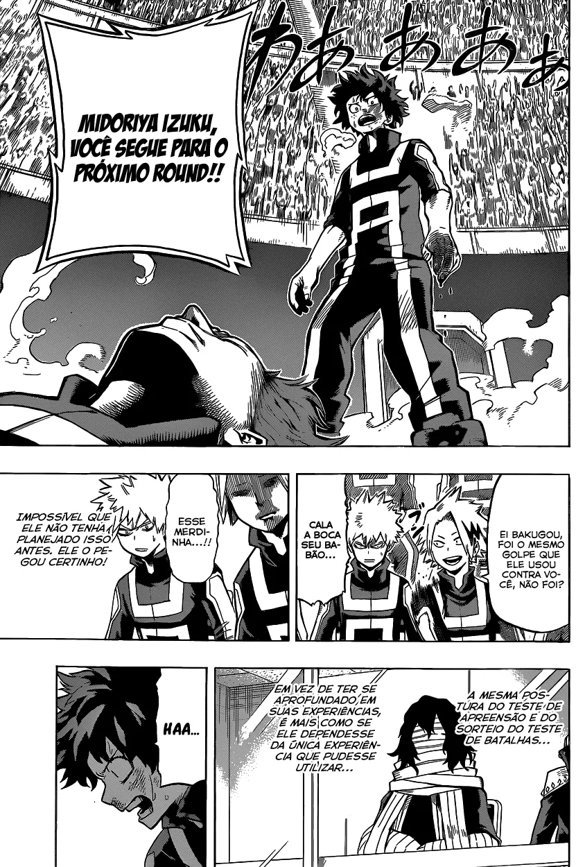 Read Boku no Hero Academia PT-BR Manga Online