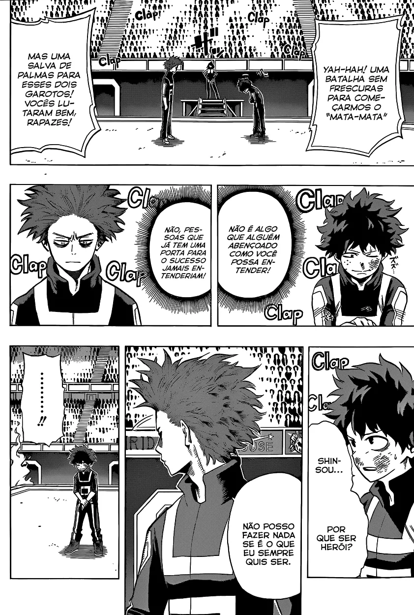 Read Boku no Hero Academia PT-BR Manga Online