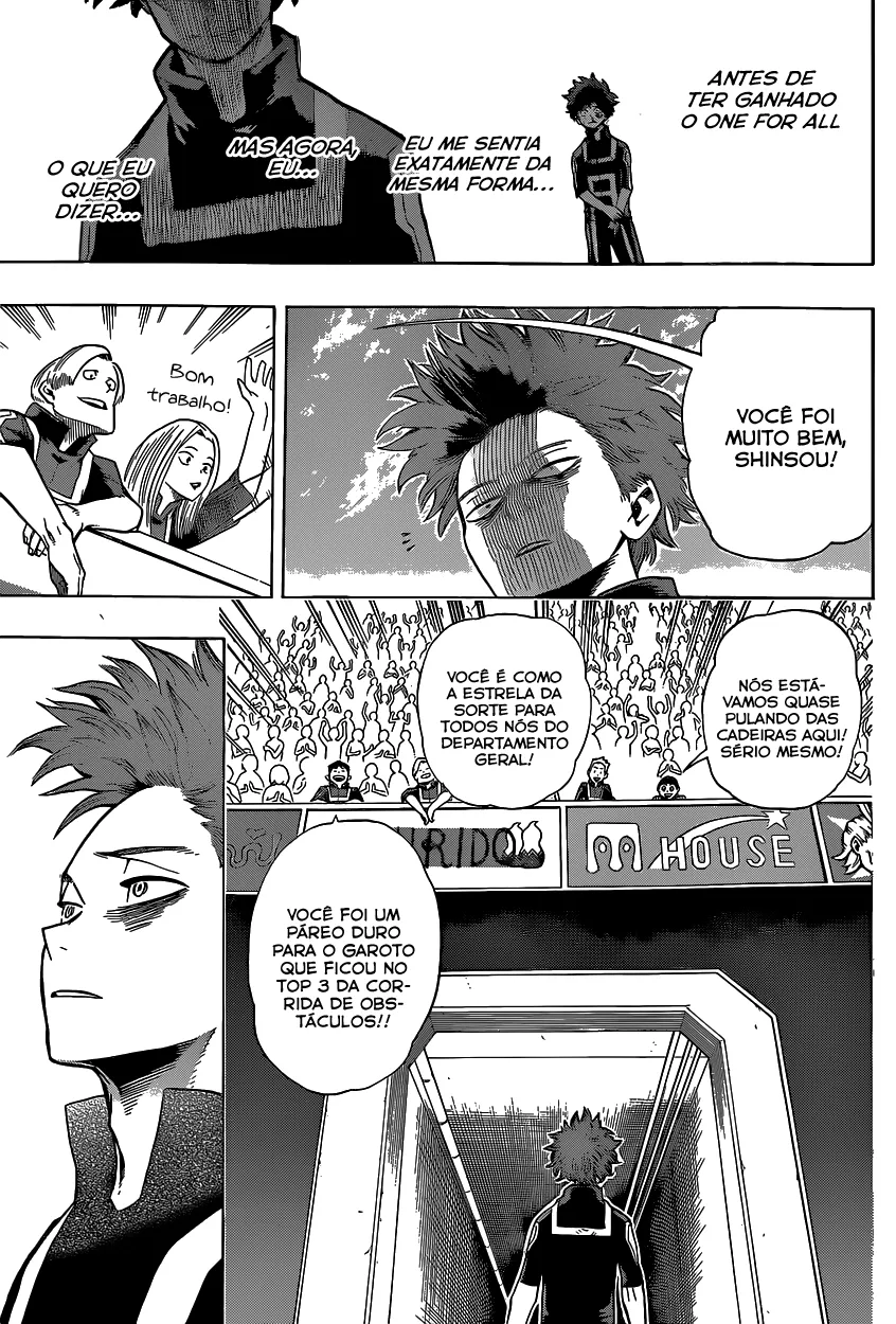 Read Boku no Hero Academia PT-BR Manga Online