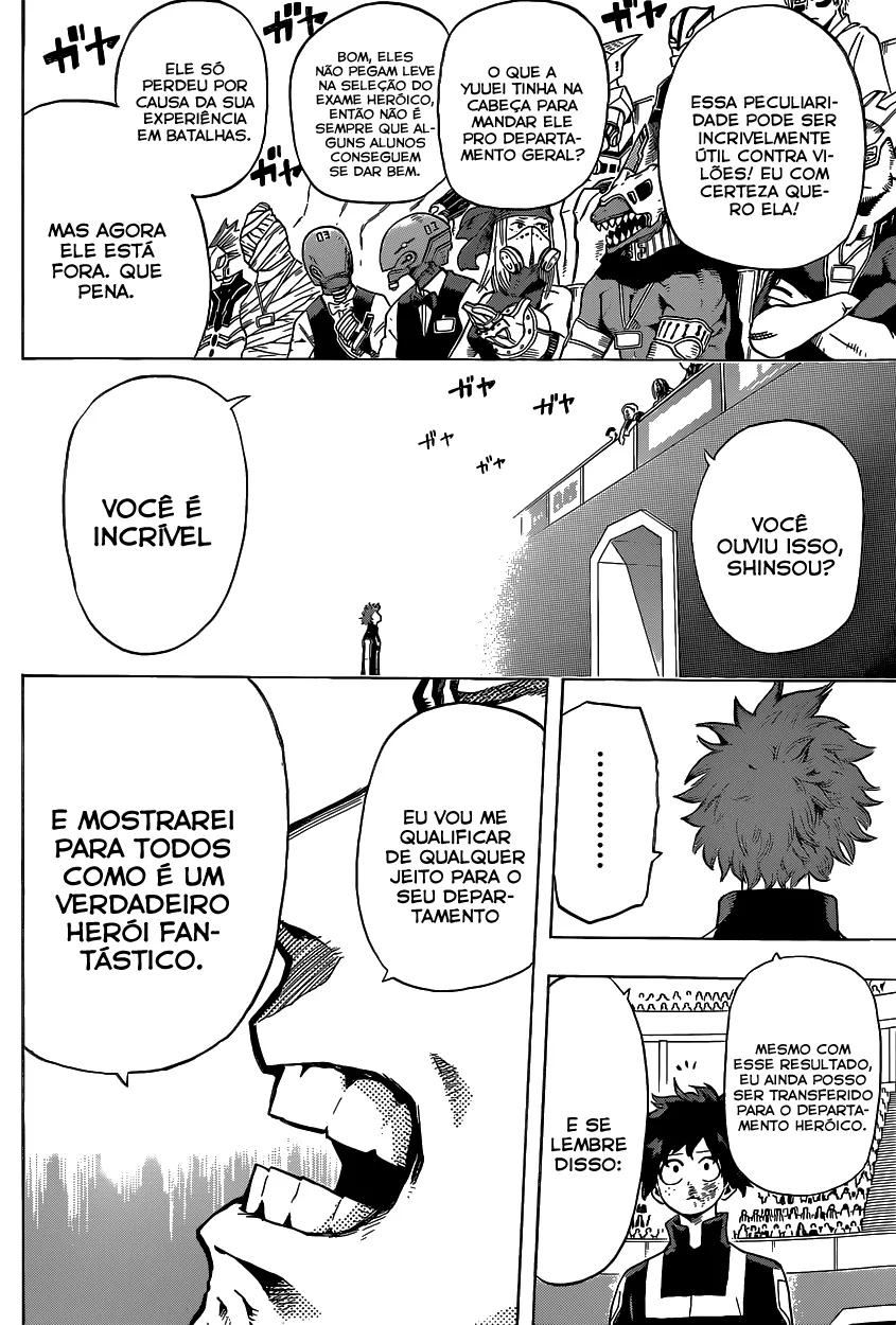 Read Boku no Hero Academia PT-BR Manga Online