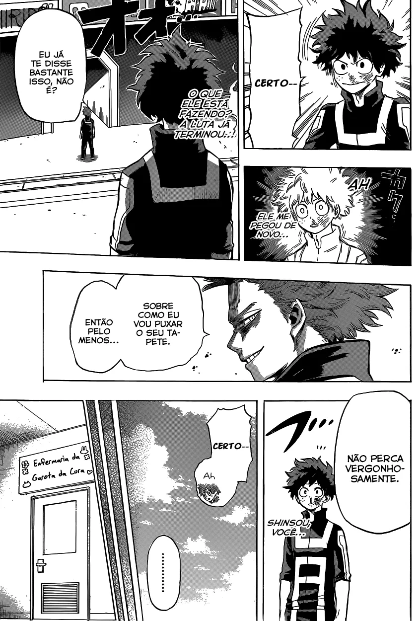 Read Boku no Hero Academia PT-BR Manga Online