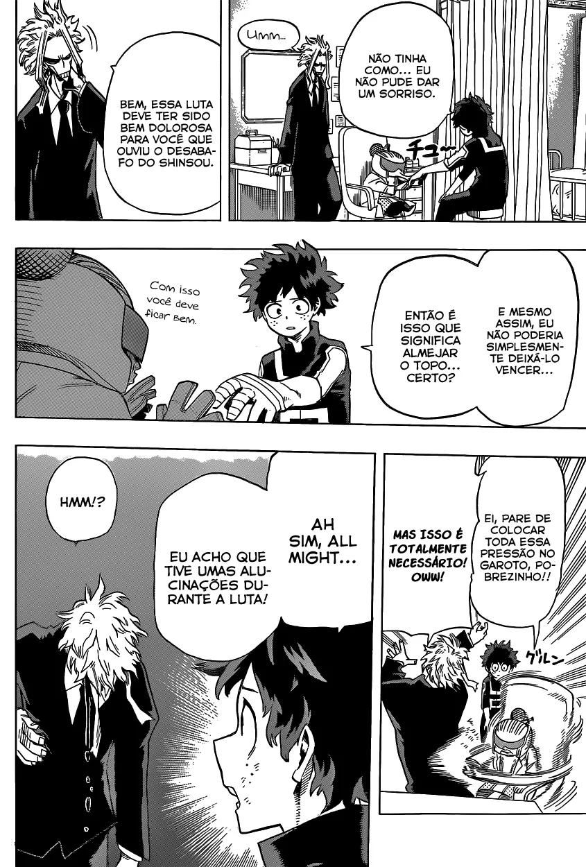 Read Boku no Hero Academia PT-BR Manga Online