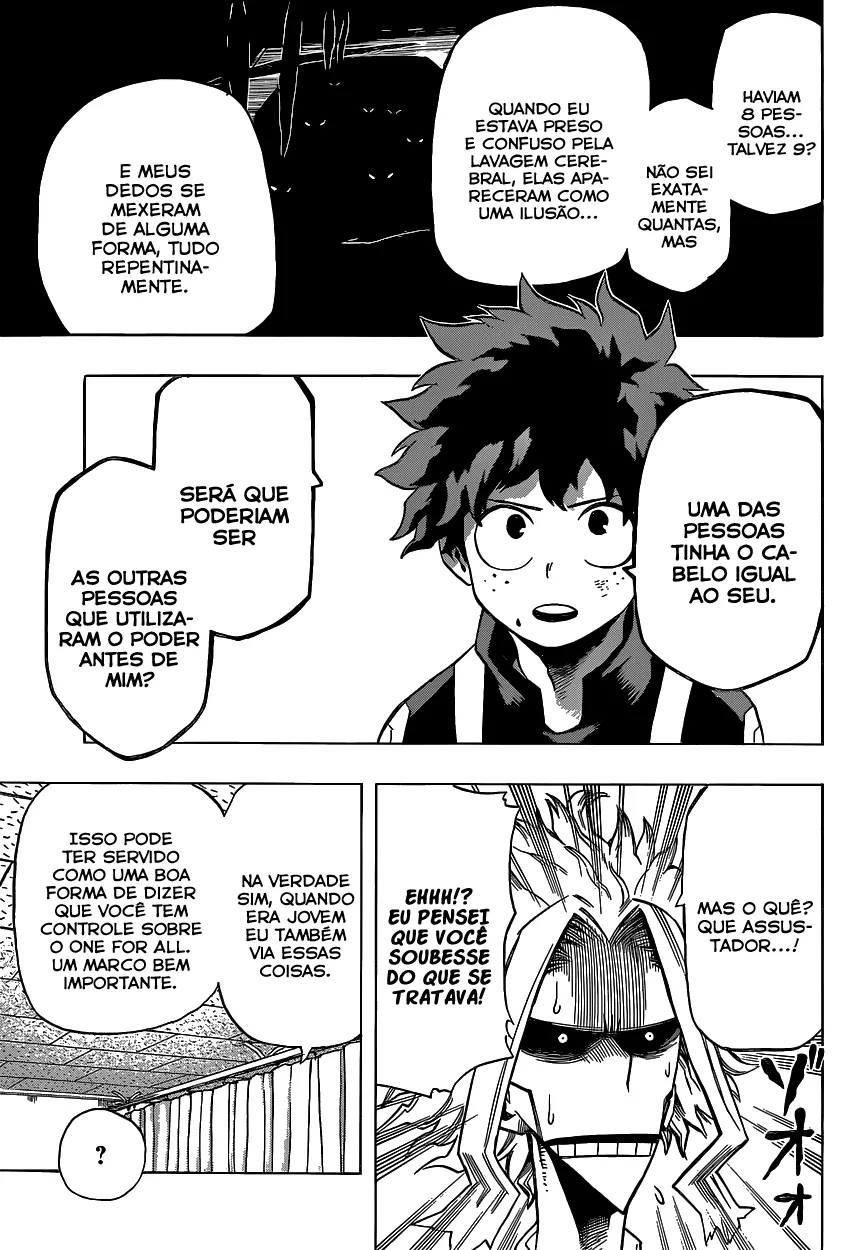 Read Boku no Hero Academia PT-BR Manga Online