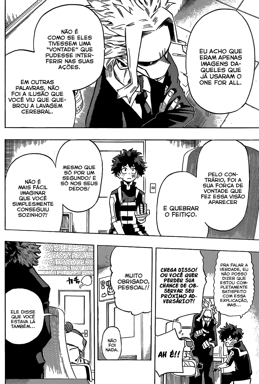 Read Boku no Hero Academia PT-BR Manga Online