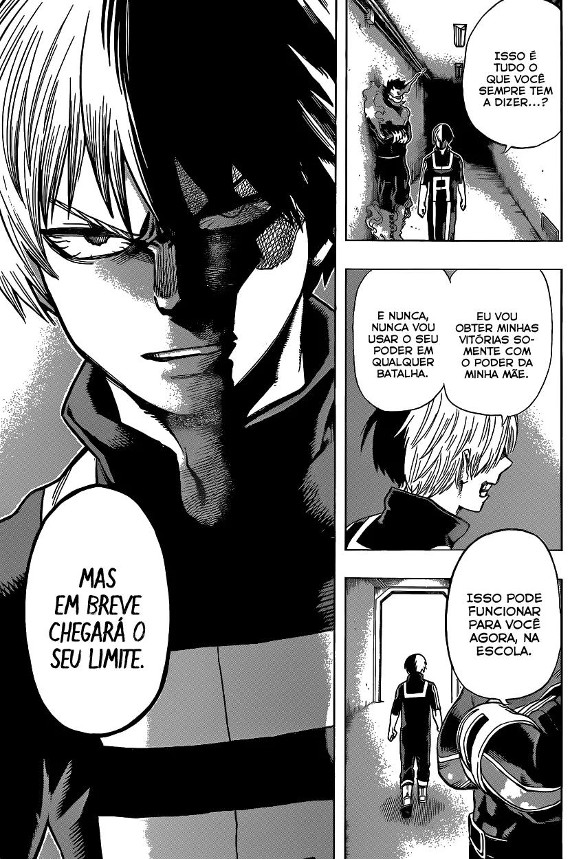 Read Boku no Hero Academia PT-BR Manga Online