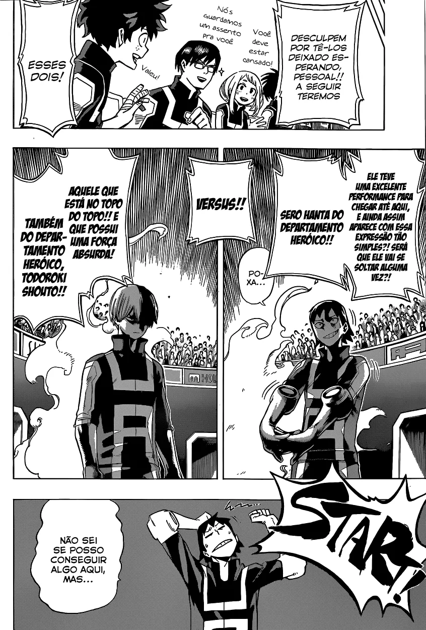 Read Boku no Hero Academia PT-BR Manga Online