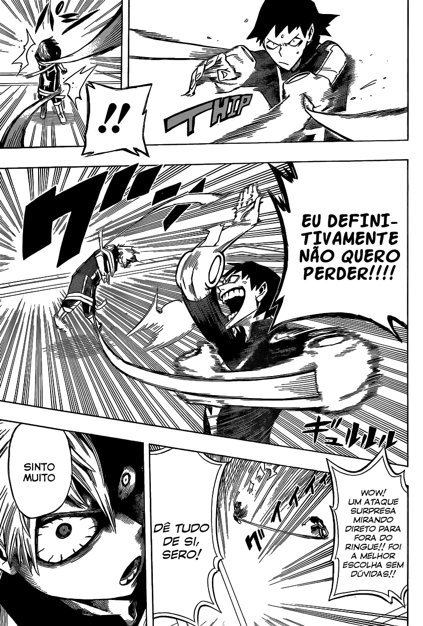 Read Boku no Hero Academia PT-BR Manga Online