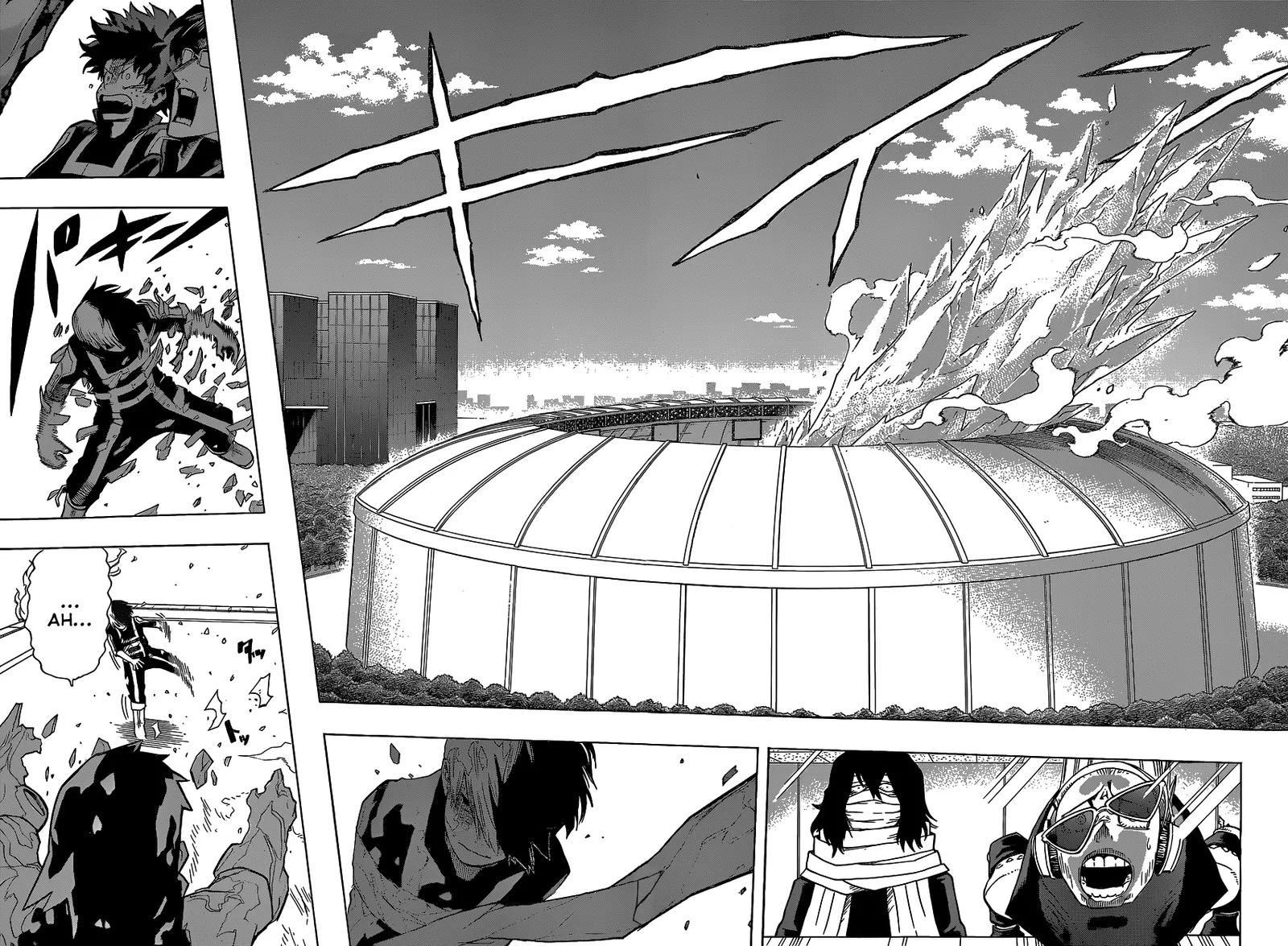 Read Boku no Hero Academia PT-BR Manga Online
