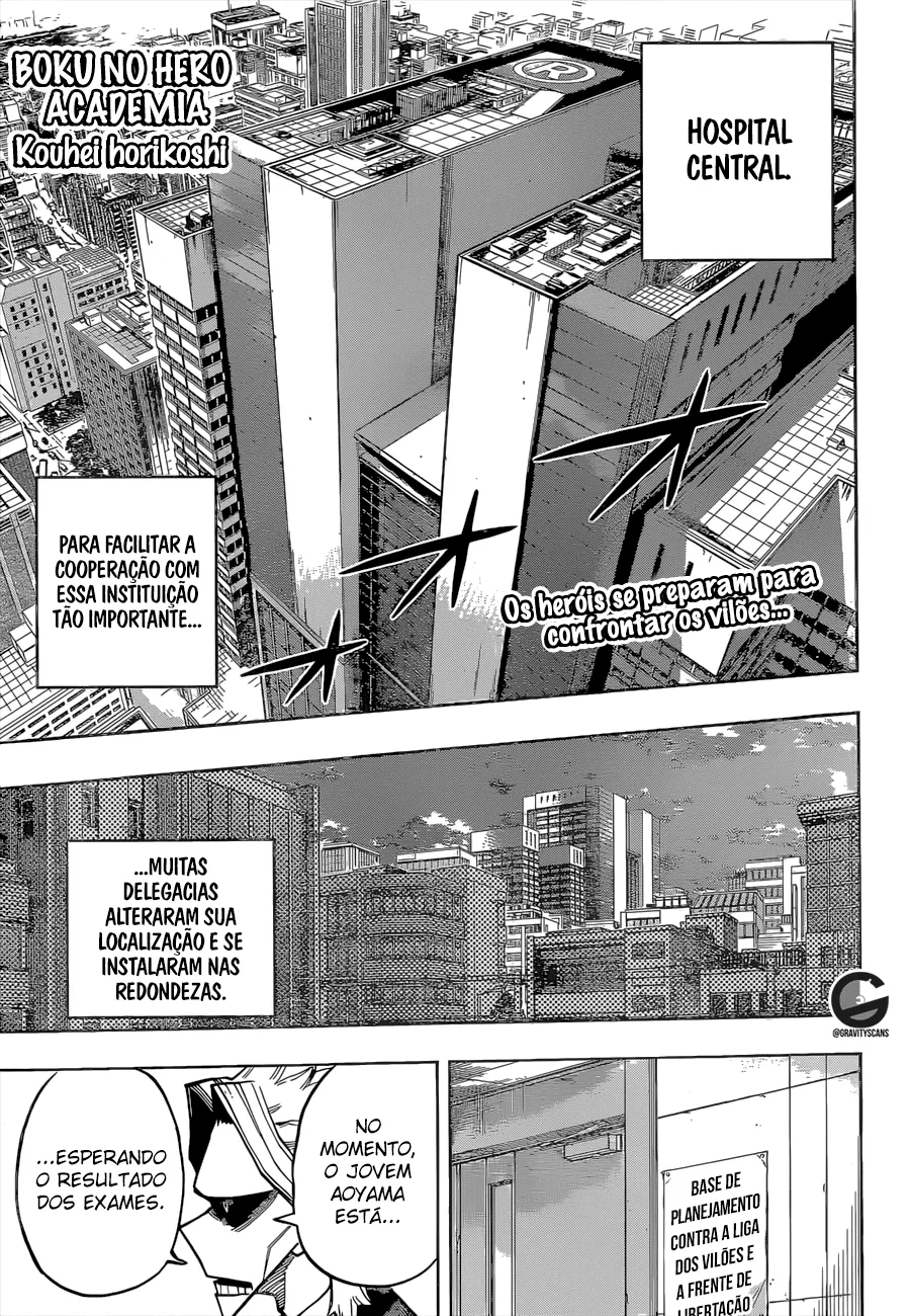 Read Boku no Hero Academia PT-BR Manga Online