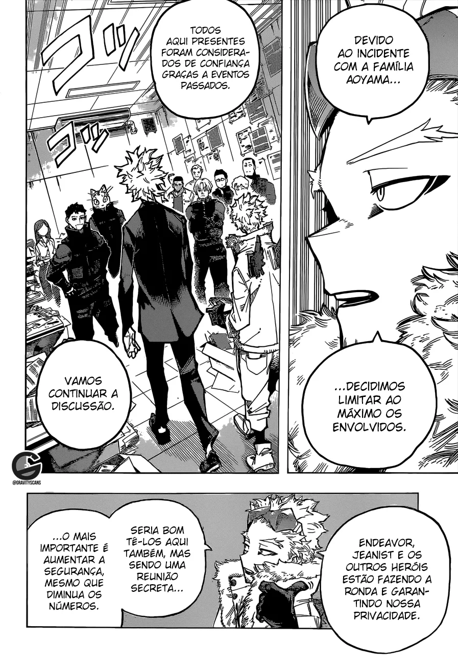 Read Boku no Hero Academia PT-BR Manga Online