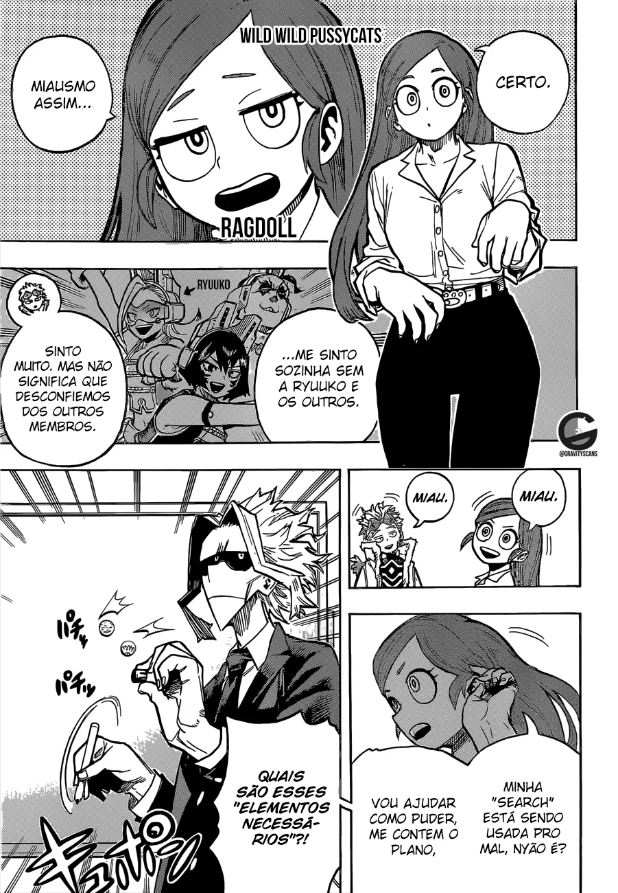Read Boku no Hero Academia PT-BR Manga Online