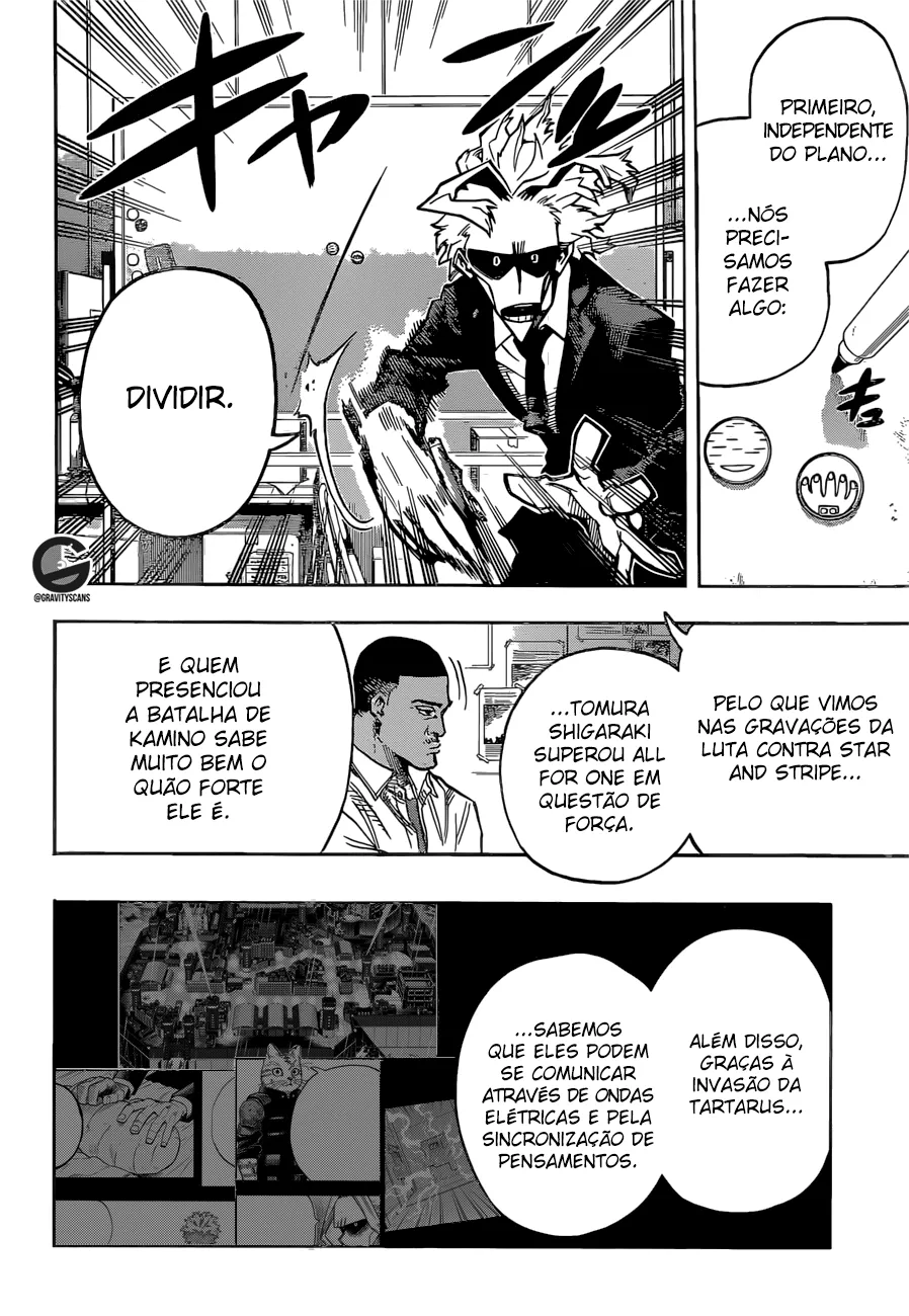 Read Boku no Hero Academia PT-BR Manga Online