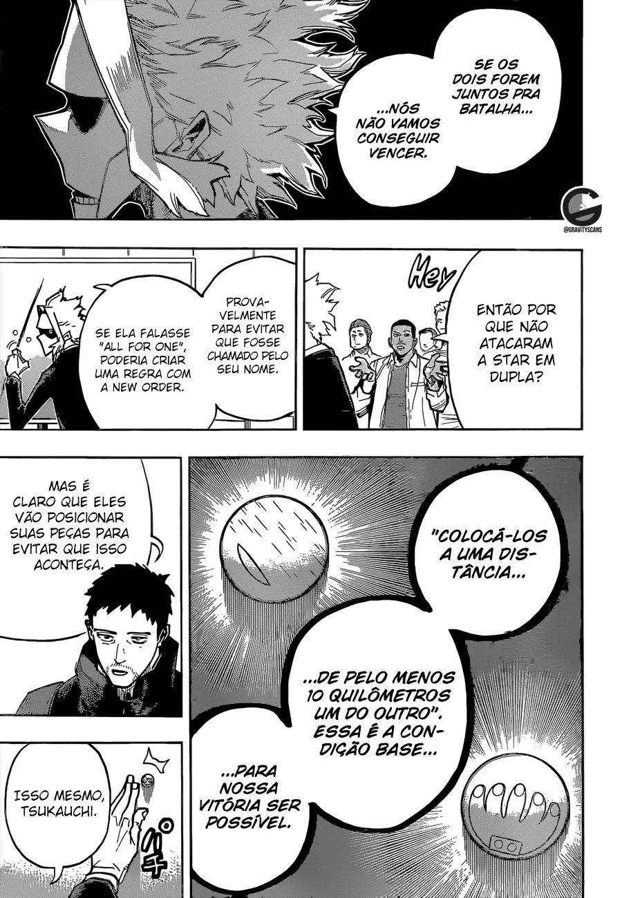 Read Boku no Hero Academia PT-BR Manga Online