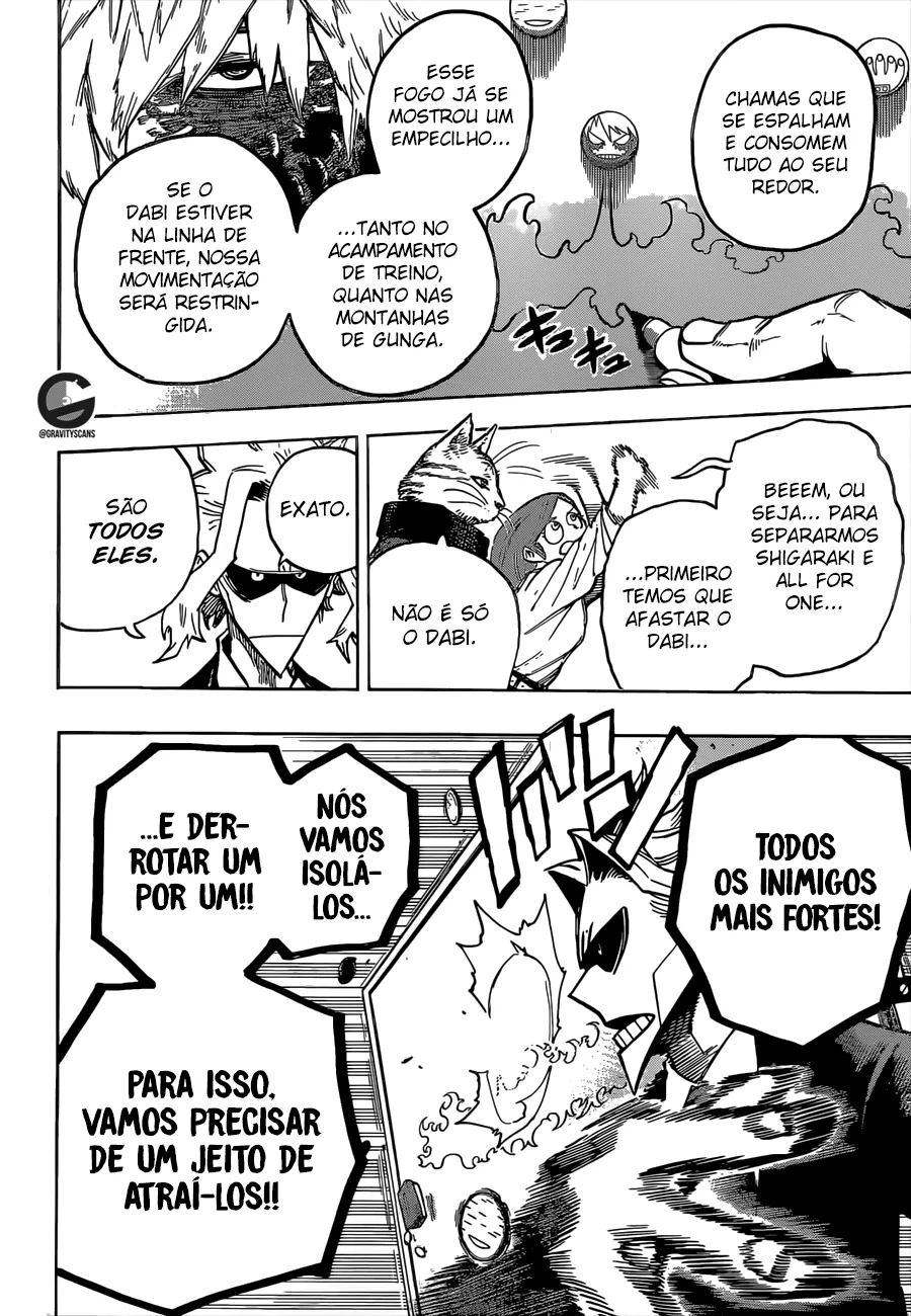 Read Boku no Hero Academia PT-BR Manga Online