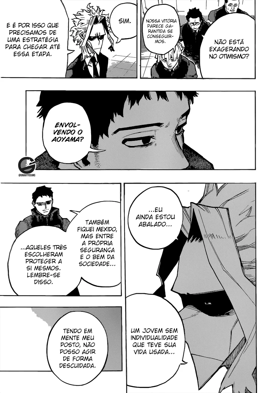 Read Boku no Hero Academia PT-BR Manga Online