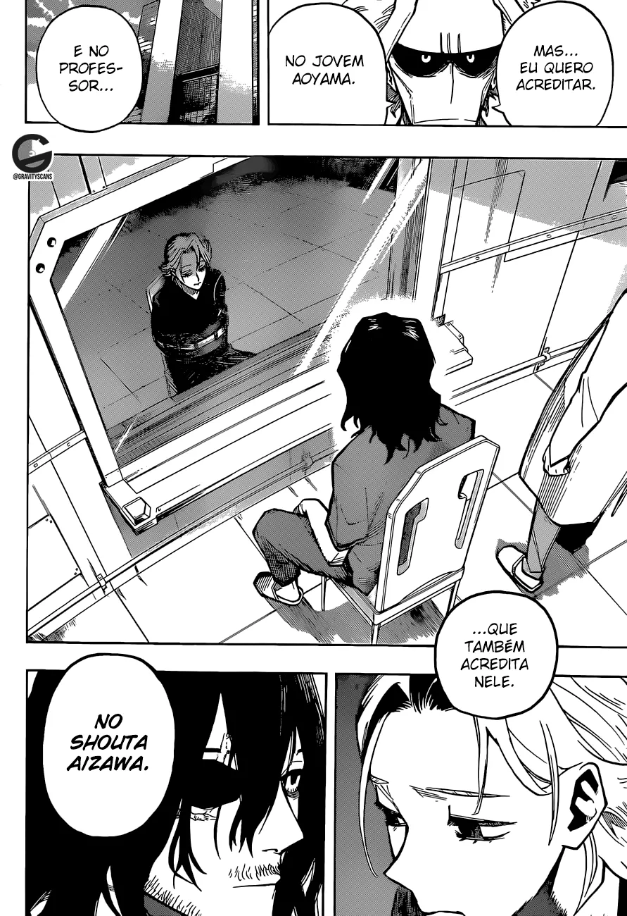 Read Boku no Hero Academia PT-BR Manga Online