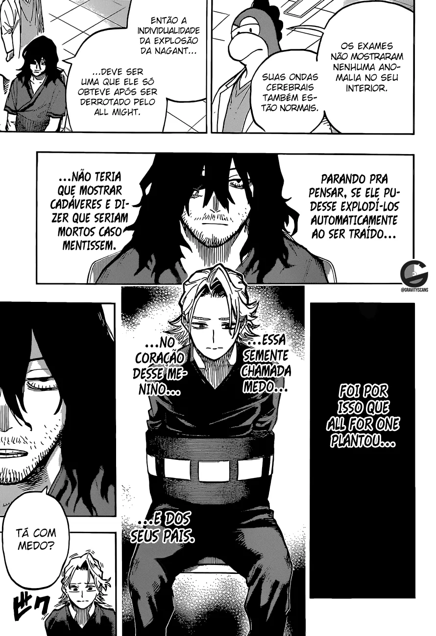 Read Boku no Hero Academia PT-BR Manga Online