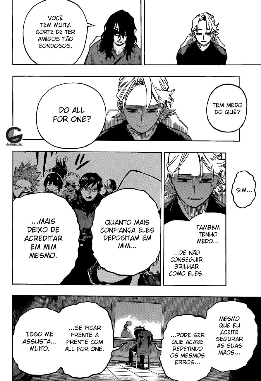 Read Boku no Hero Academia PT-BR Manga Online