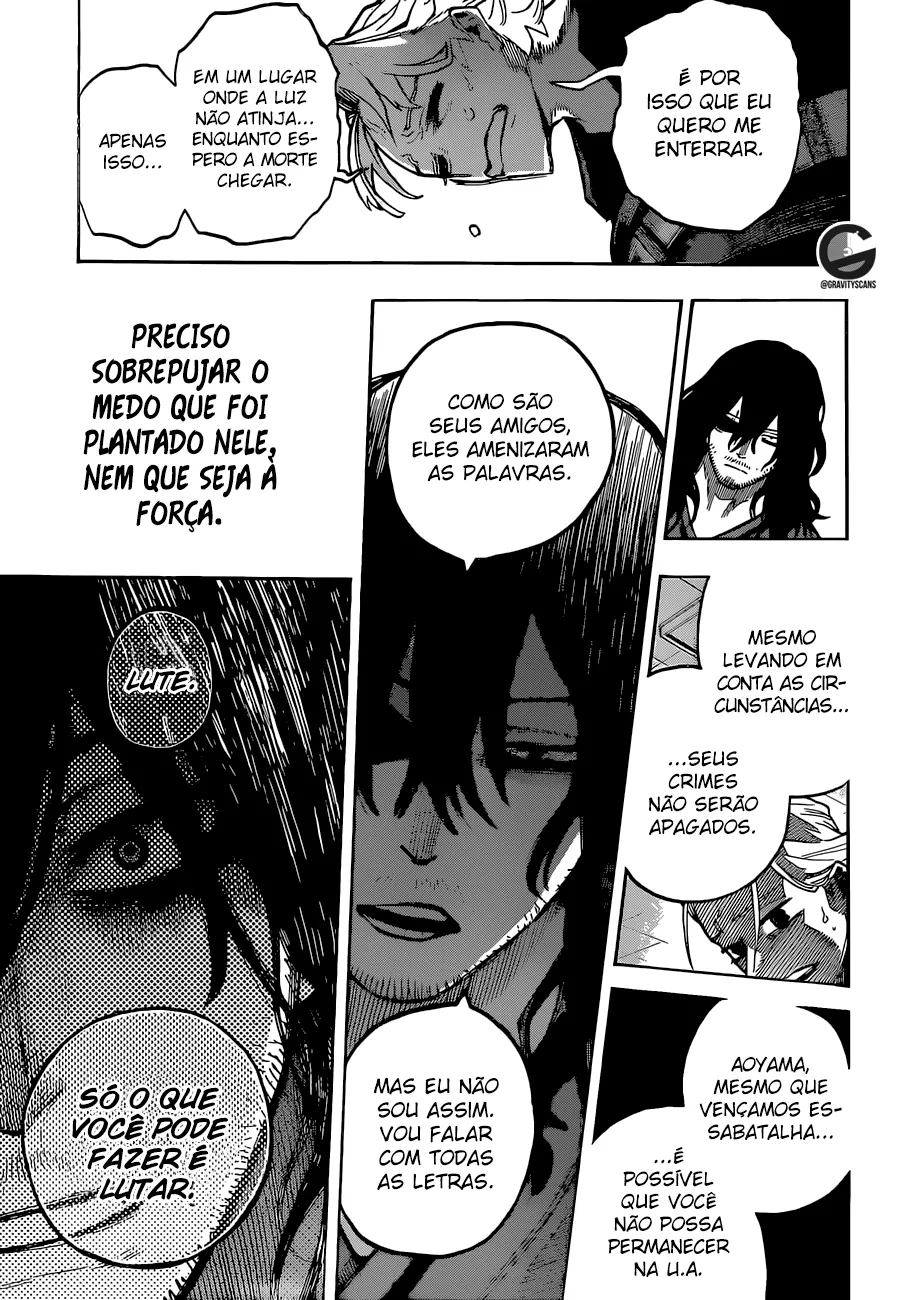 Read Boku no Hero Academia PT-BR Manga Online