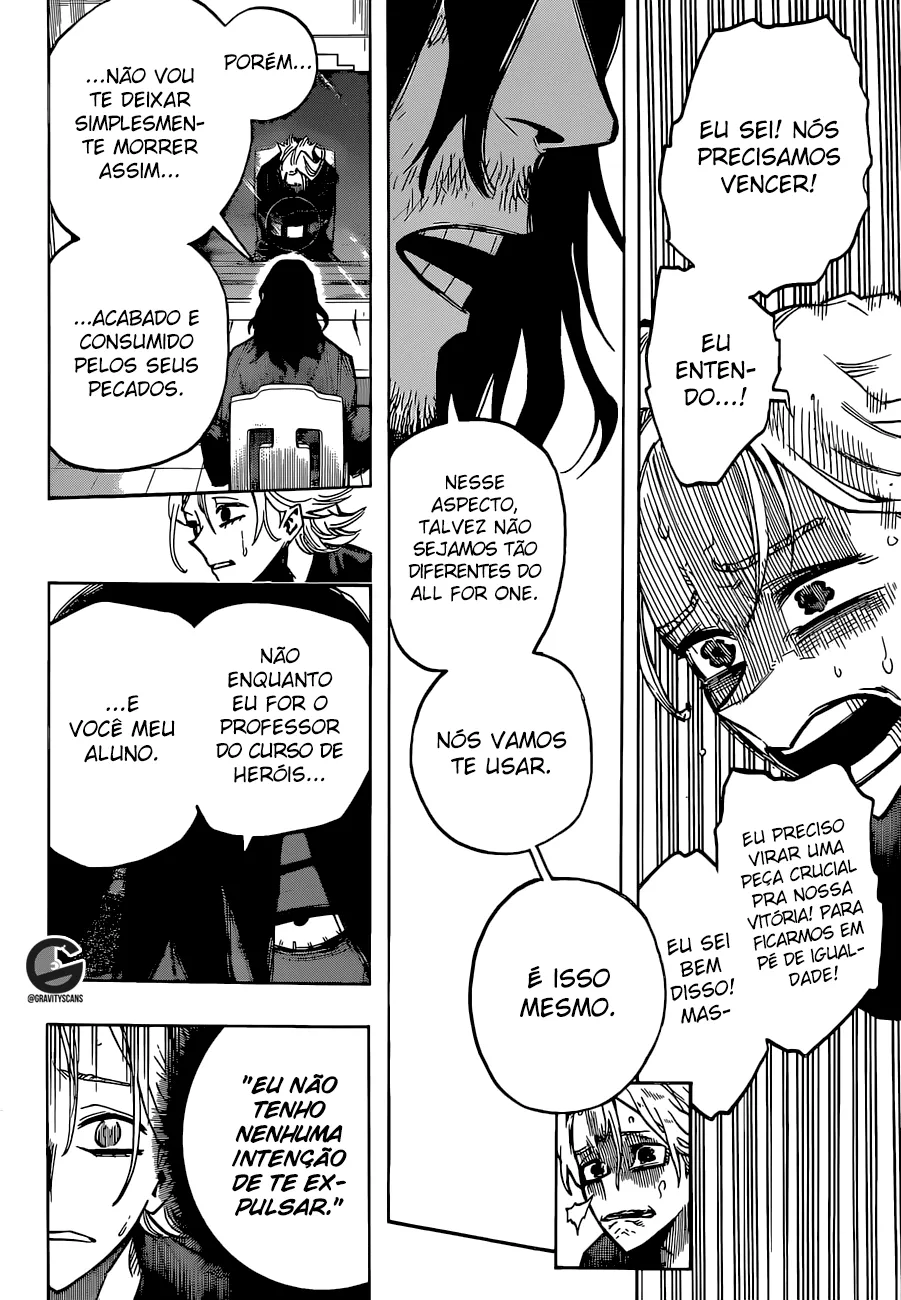 Read Boku no Hero Academia PT-BR Manga Online