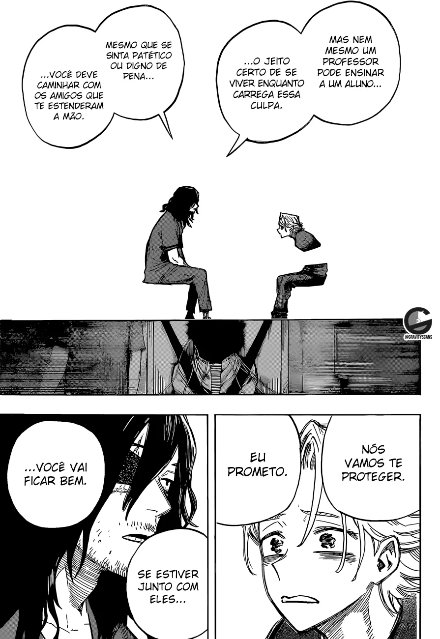 Read Boku no Hero Academia PT-BR Manga Online