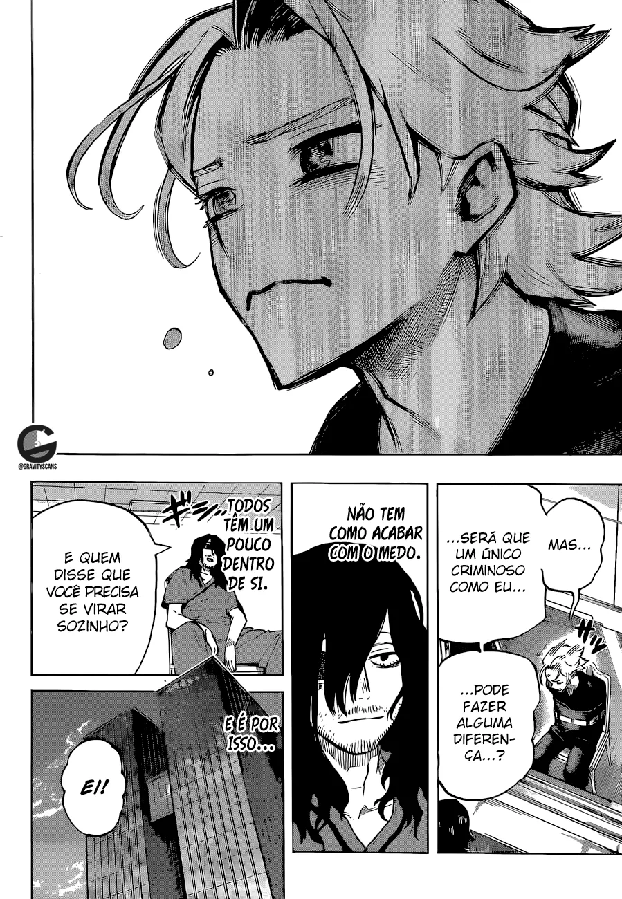 Read Boku no Hero Academia PT-BR Manga Online