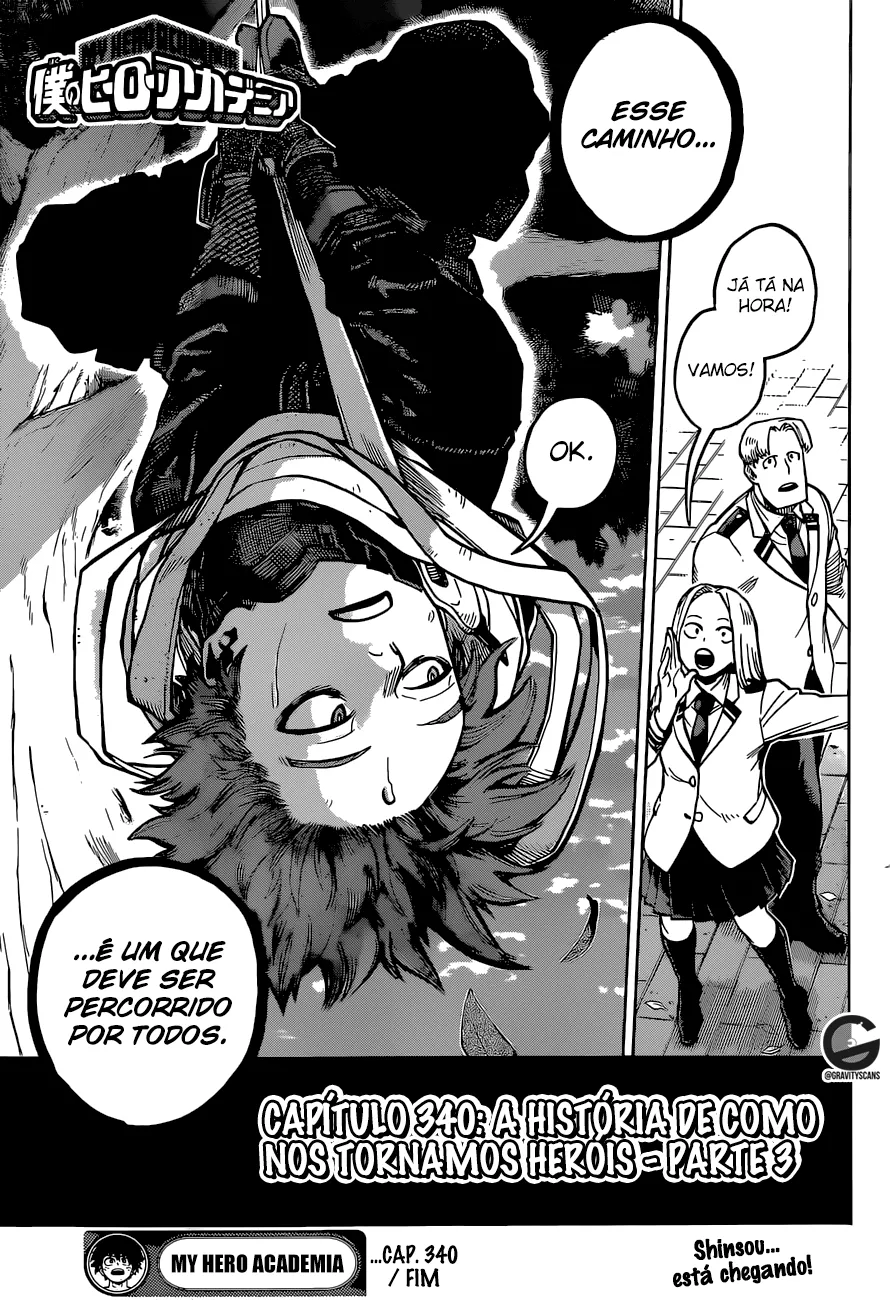 Read Boku no Hero Academia PT-BR Manga Online