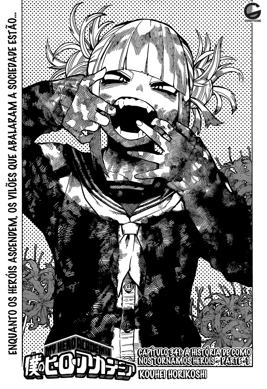 Read Boku no Hero Academia PT-BR Manga Online