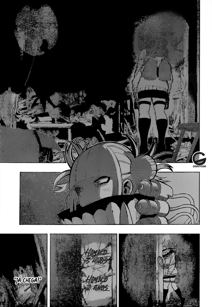 Read Boku no Hero Academia PT-BR Manga Online