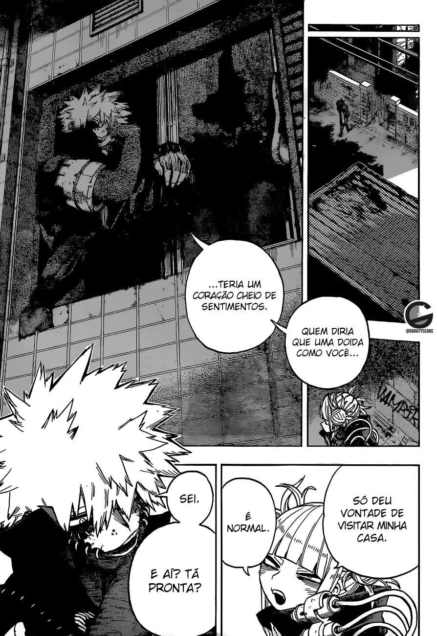 Read Boku no Hero Academia PT-BR Manga Online