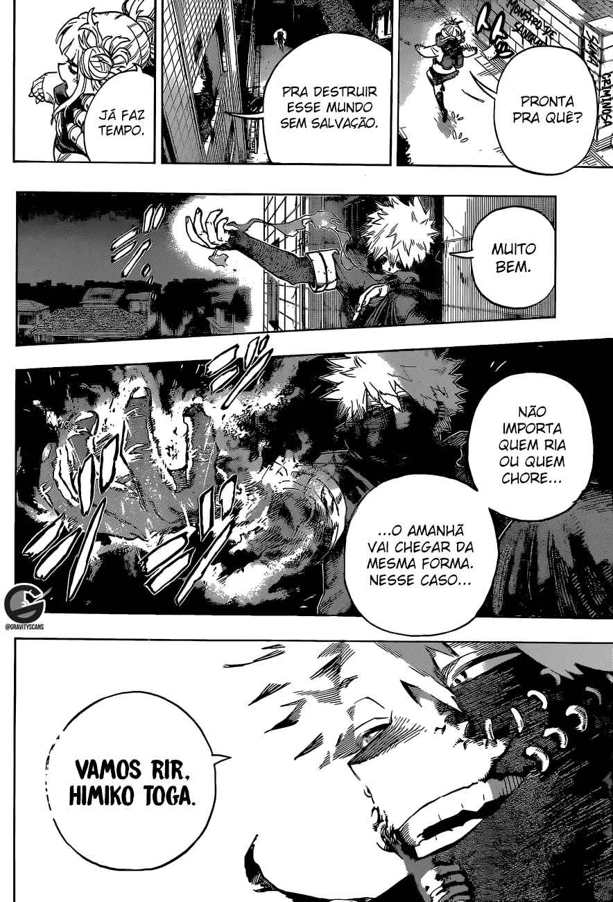 Read Boku no Hero Academia PT-BR Manga Online