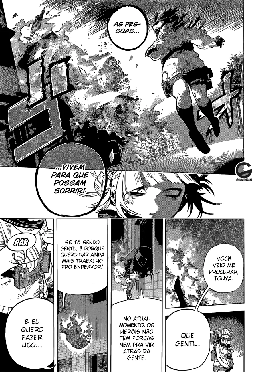 Read Boku no Hero Academia PT-BR Manga Online
