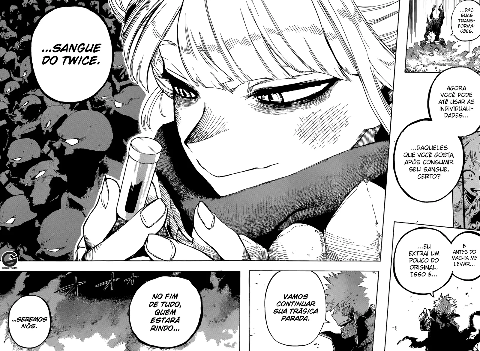 Read Boku no Hero Academia PT-BR Manga Online