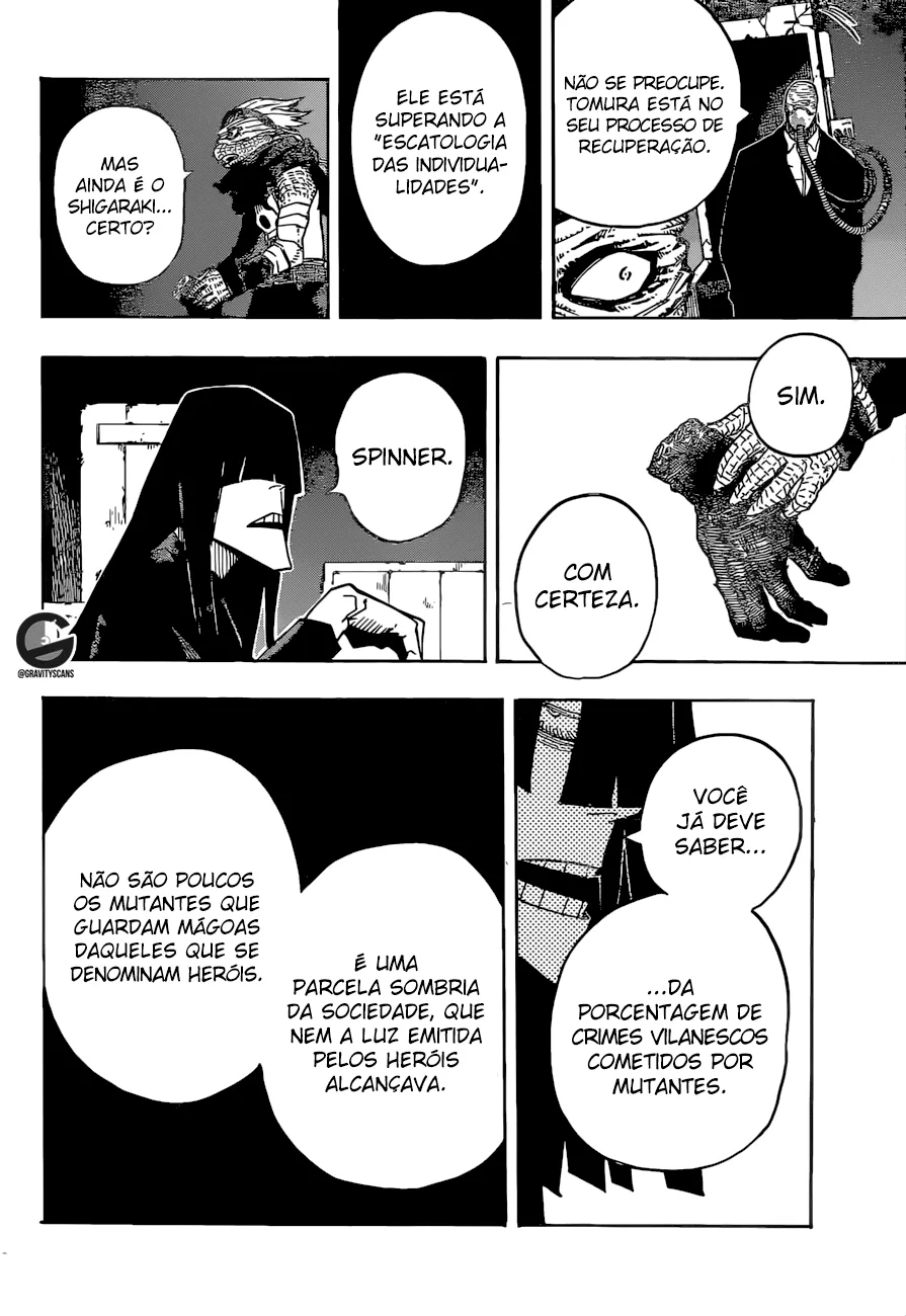 Read Boku no Hero Academia PT-BR Manga Online