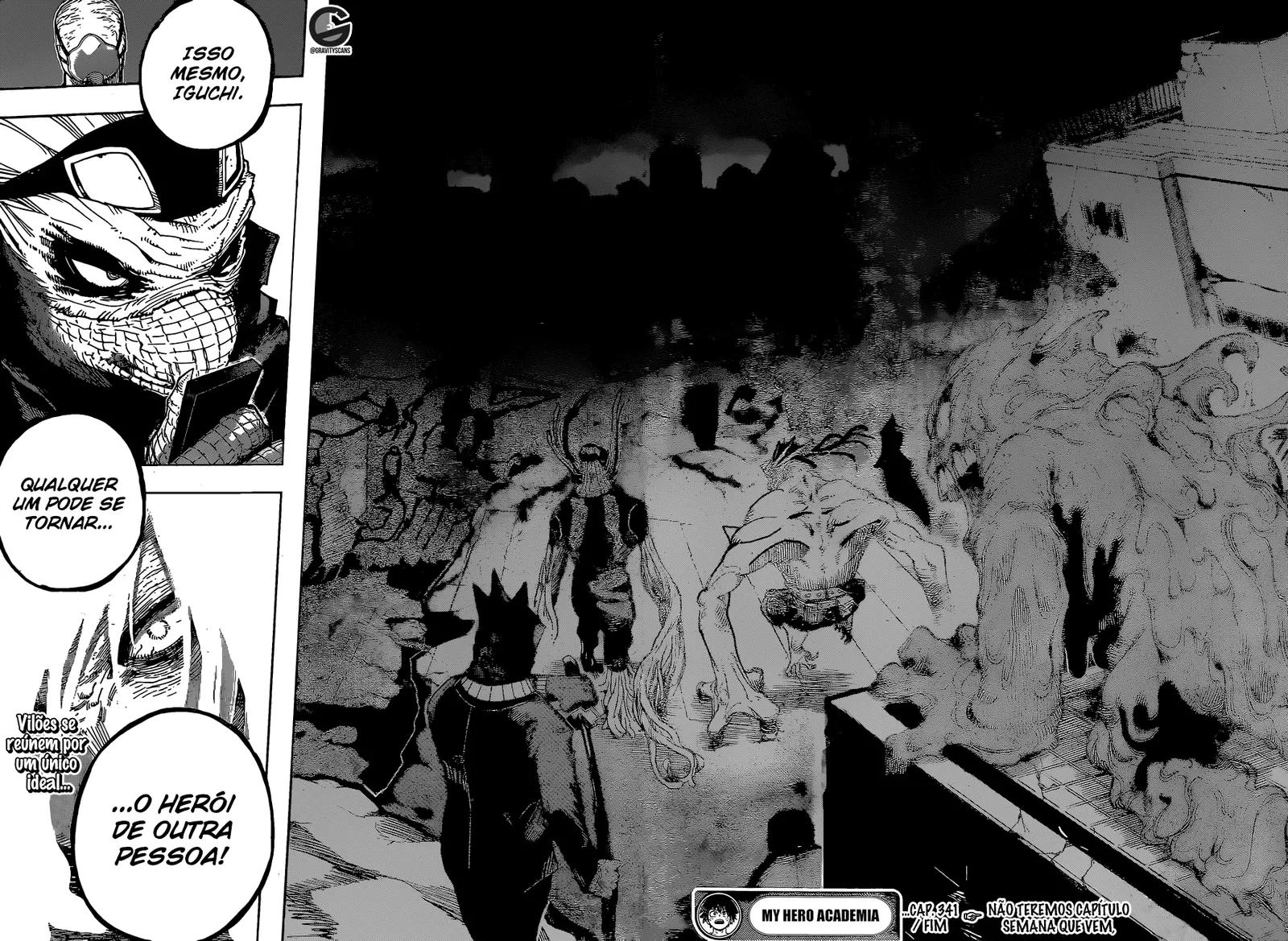 Read Boku no Hero Academia PT-BR Manga Online