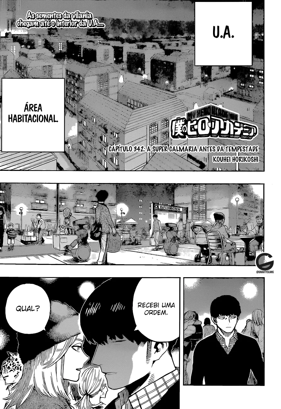 Read Boku no Hero Academia PT-BR Manga Online