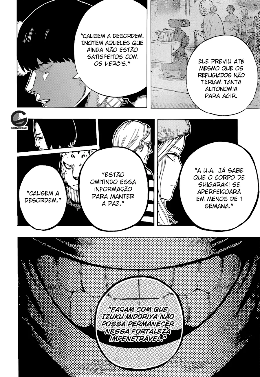 Read Boku no Hero Academia PT-BR Manga Online
